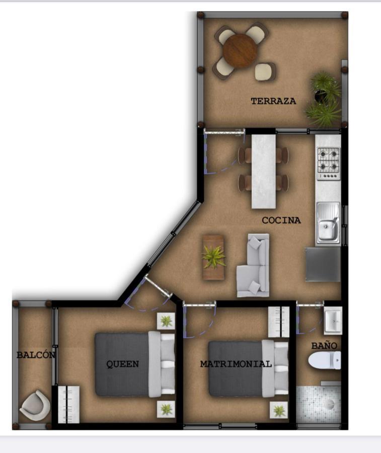 Beach Front Lofts, La Ventana Ngoại thất bức ảnh