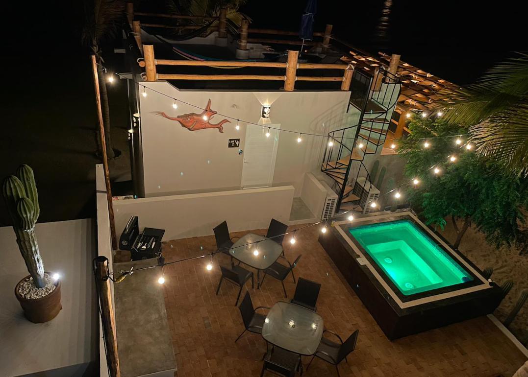Beach Front Lofts, La Ventana Ngoại thất bức ảnh