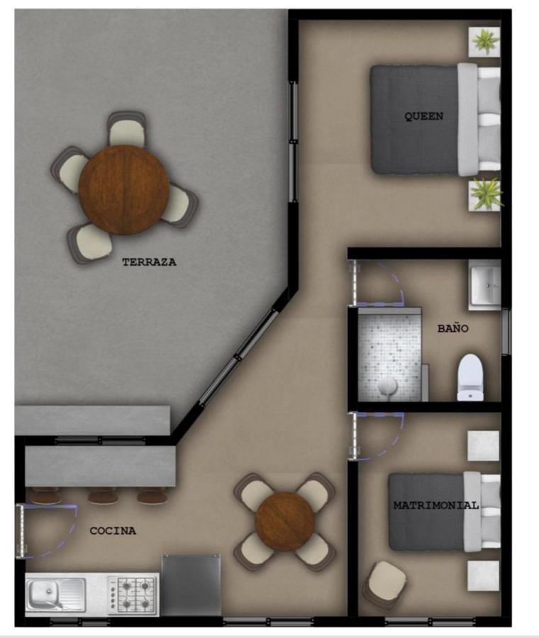 Beach Front Lofts, La Ventana Ngoại thất bức ảnh