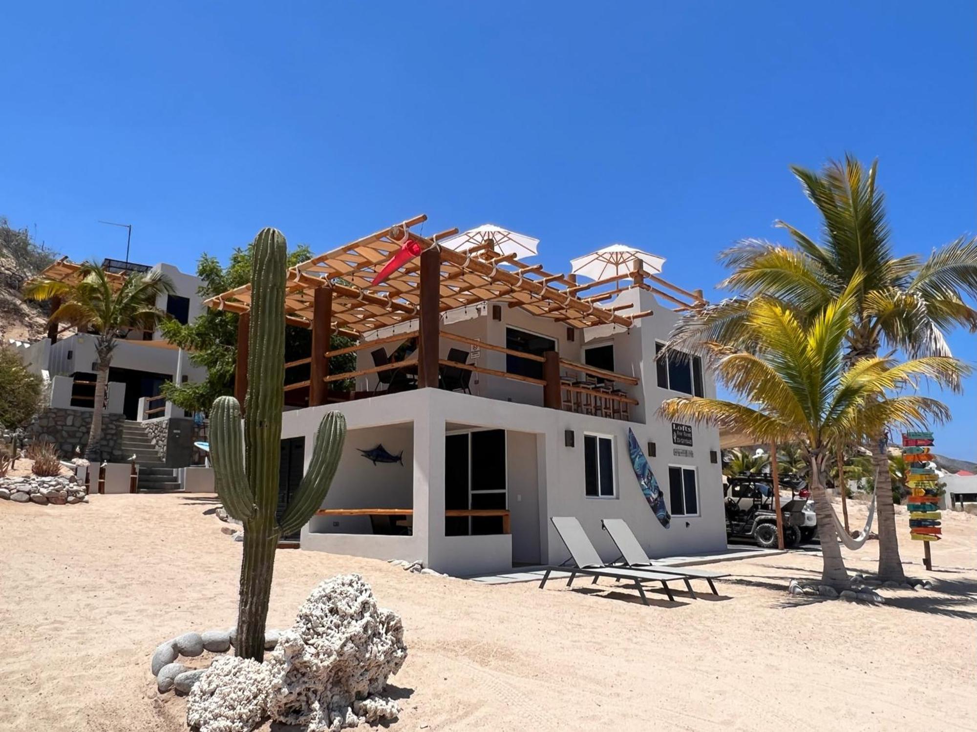 Beach Front Lofts, La Ventana Ngoại thất bức ảnh