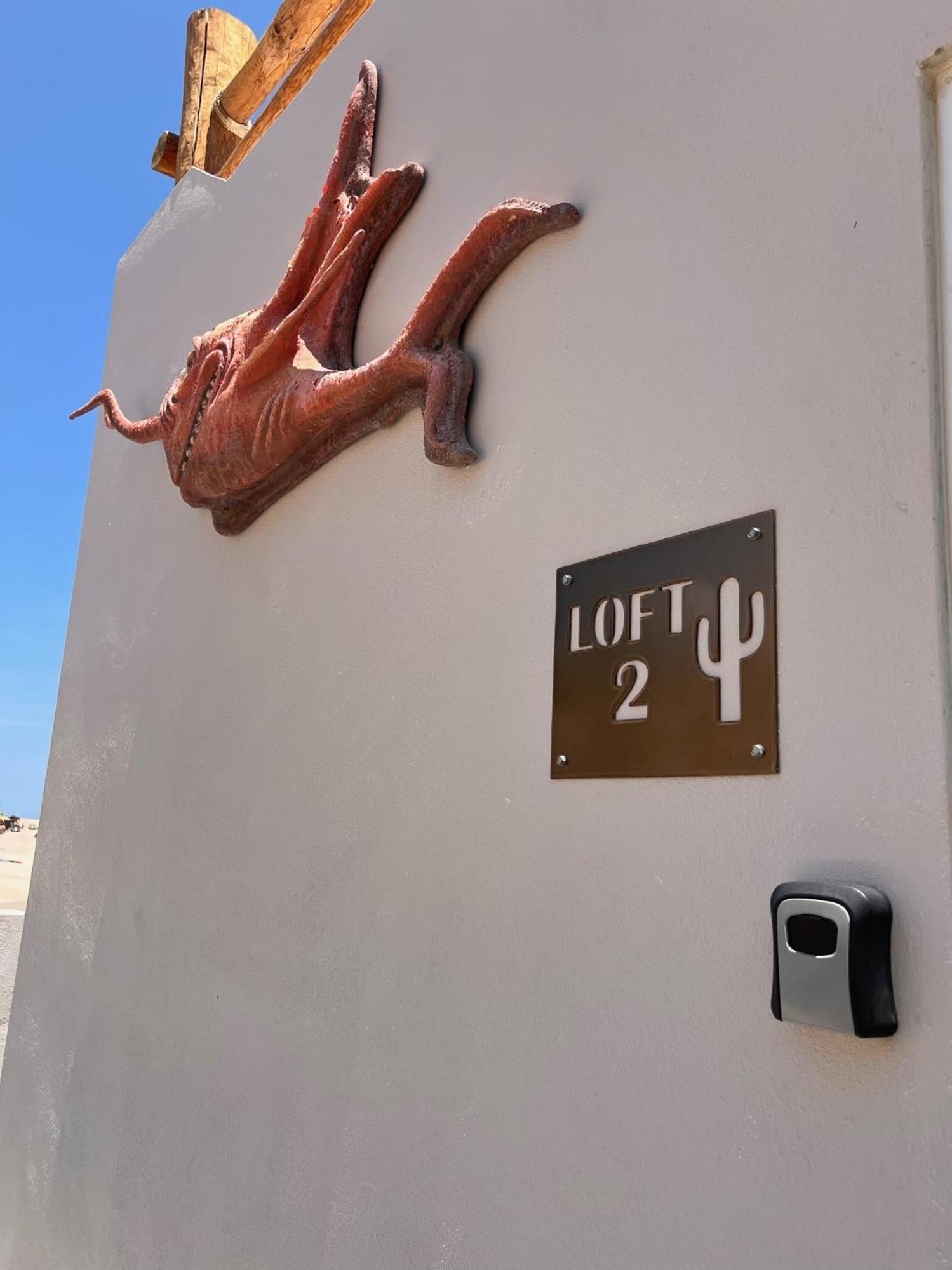 Beach Front Lofts, La Ventana Ngoại thất bức ảnh