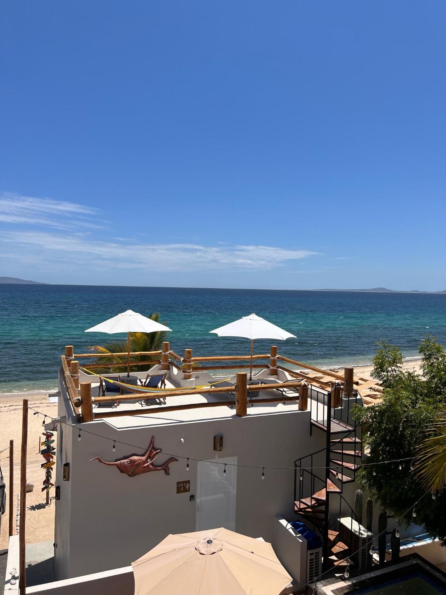 Beach Front Lofts, La Ventana Ngoại thất bức ảnh