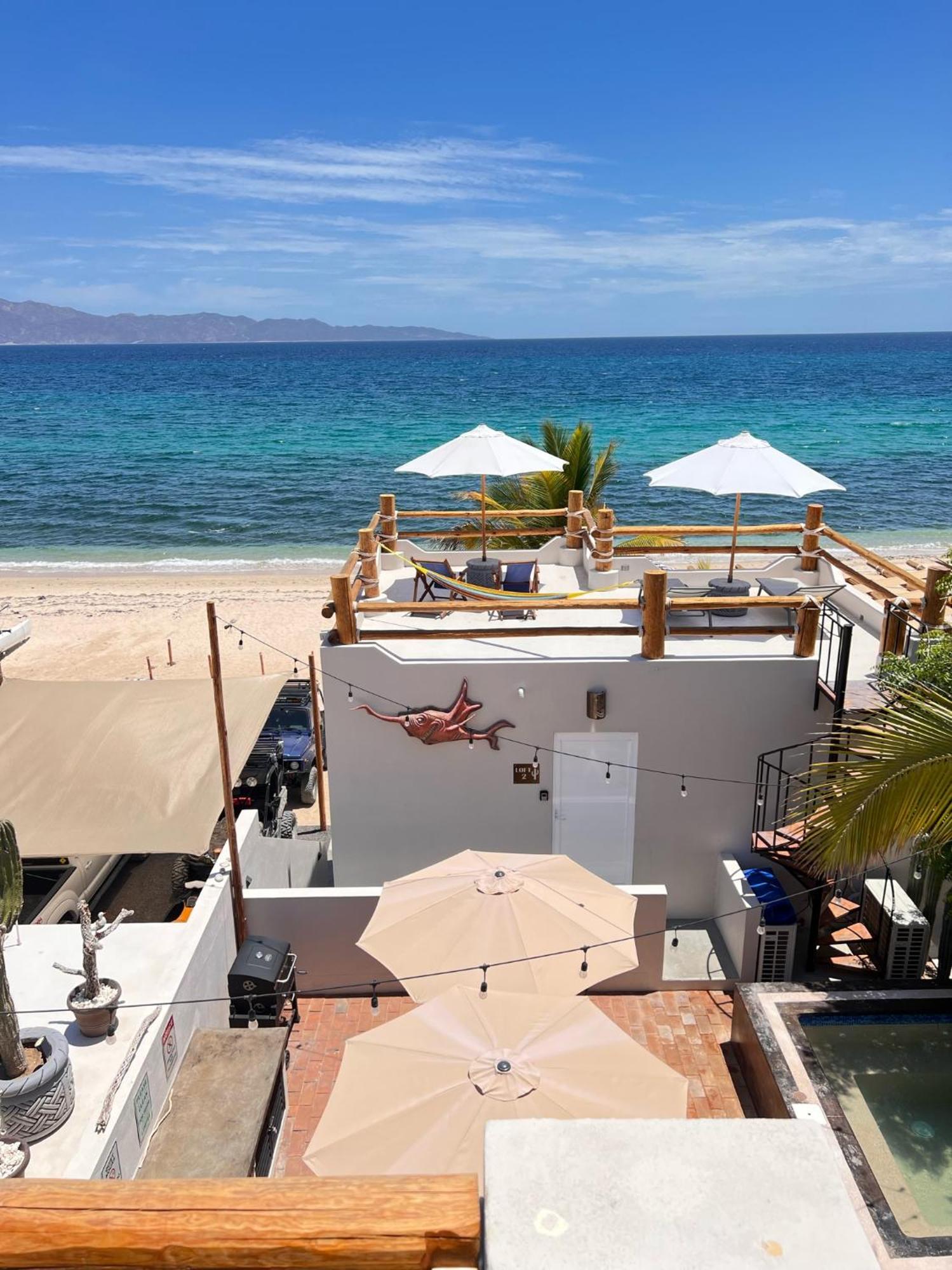 Beach Front Lofts, La Ventana Ngoại thất bức ảnh
